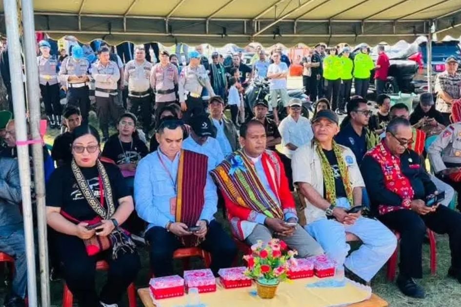Peristiwa Kebangkitan Kristus, Ribuan Pemuda GMIT Klasis SoE Gelar Pawai Paskah